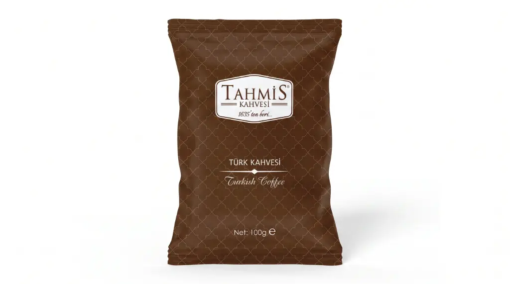 Türk Kahvesi (Orta Kavrulmuş) 100 Gr. - Tahmis