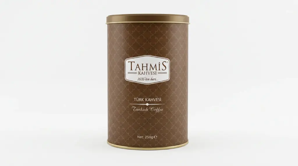 Türk Kahvesi (Orta Kavrulmuş) 250 Gr. - Tahmis