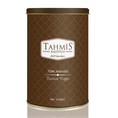 TAHMİS TÜRK KAHVESİ ORTA KAVRULMUŞ 250 GR