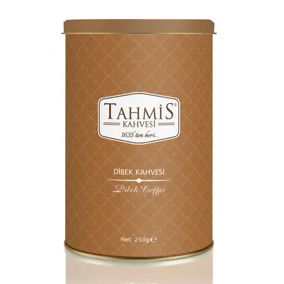 TAHMİS SADE DİBEK KAHVESİ 250 GR