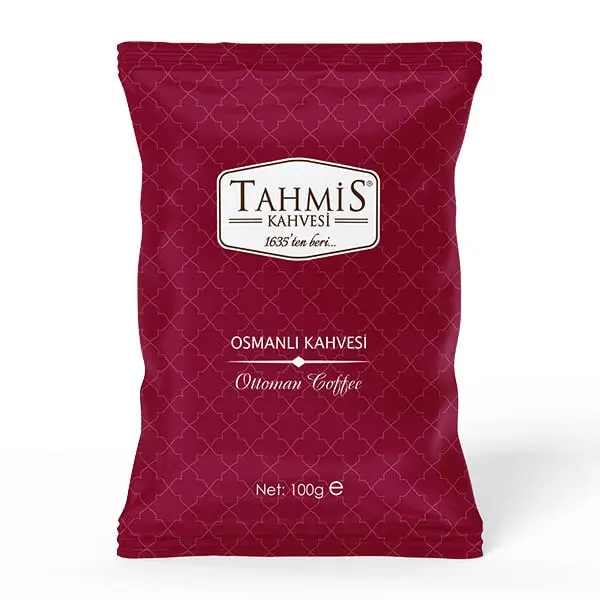 TAHMİS  TEK PAKET TOZ OSMANLI KAHVESİ 100 GR