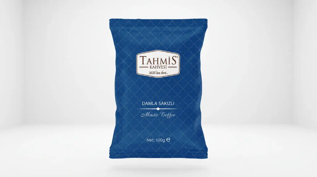 TAHMİS TURKİSH COFFEE WİTH MASTİC – 100 G