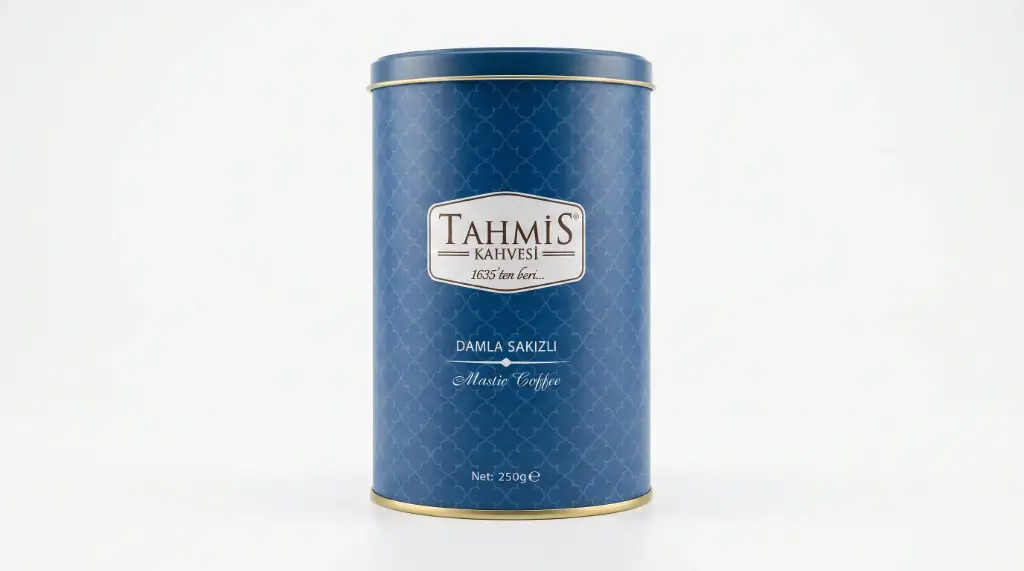 Damla Sakızlı Türk Kahvesi 250 Gr. - Tahmis