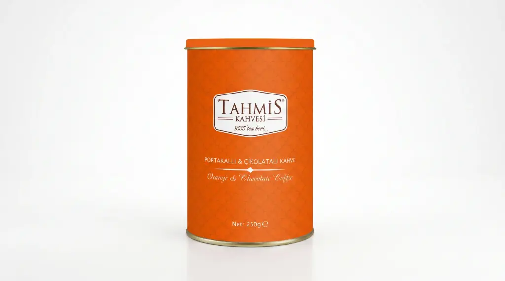 Portakallı & Çikolatalı Türk Kahvesi 250 Gr. - Tahmis