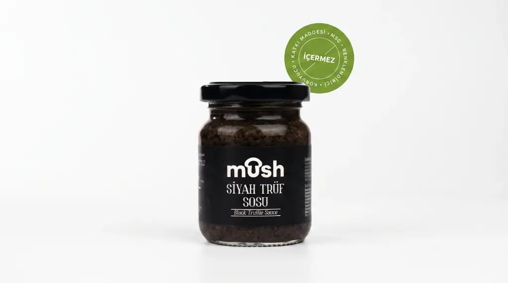 Siyah Trüf Sosu 90 Gr. - Mush