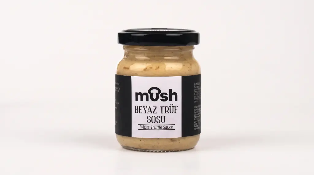 Beyaz Trüf Sosu 90 Gr. - Mush