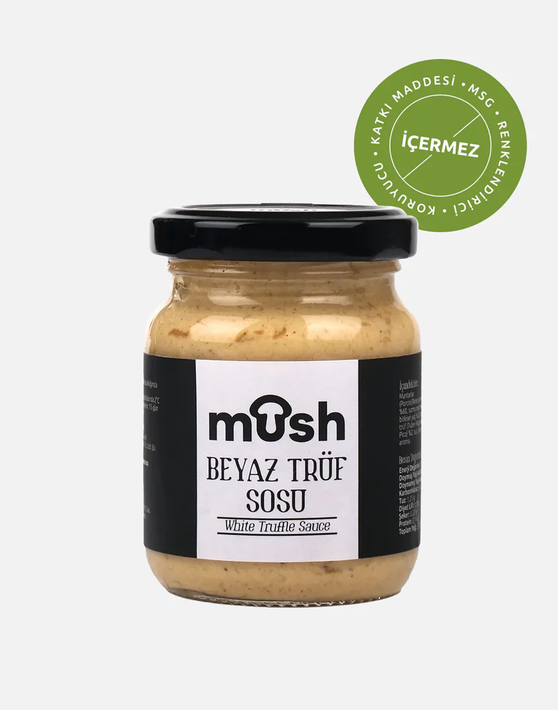 MUSH BEYAZ TRÜF SOSU (90 G)
