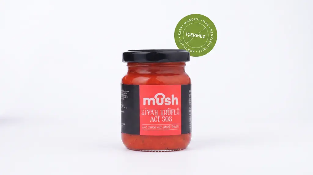 MUSH BLACK TRUFFLE HOT SAUCE – 100 G