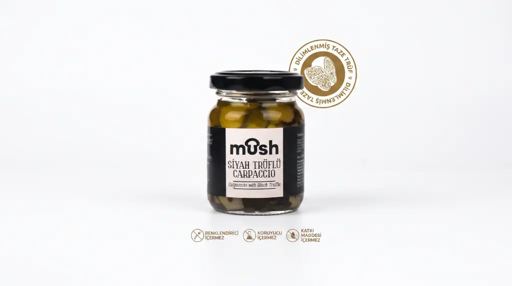 MUSH BLACK TRUFFLE CARPACCİO – 90 G