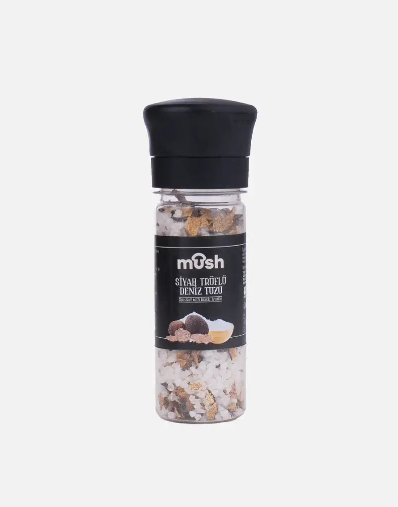 MUSH SİYAH TRÜFLÜ DENİZ TUZU