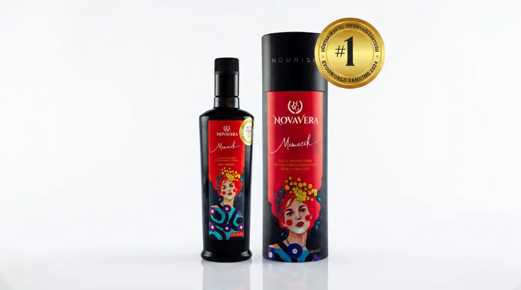  Memecik Erken Hasat Hediye Kutulu 500 Ml - Novavera