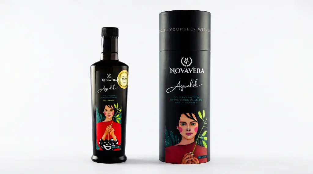 Ayvalık Erken Hasat Hediye Kutulu 500 Ml - Novavera