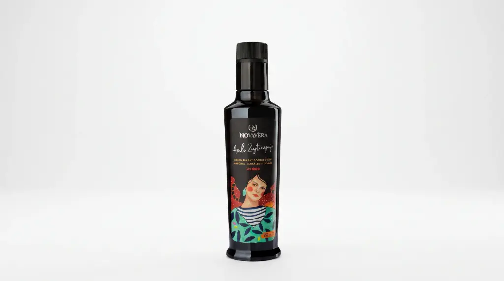 NOVA VERA CHİLİ INFUSED EXTRA VİRGİN OLİVE OİL