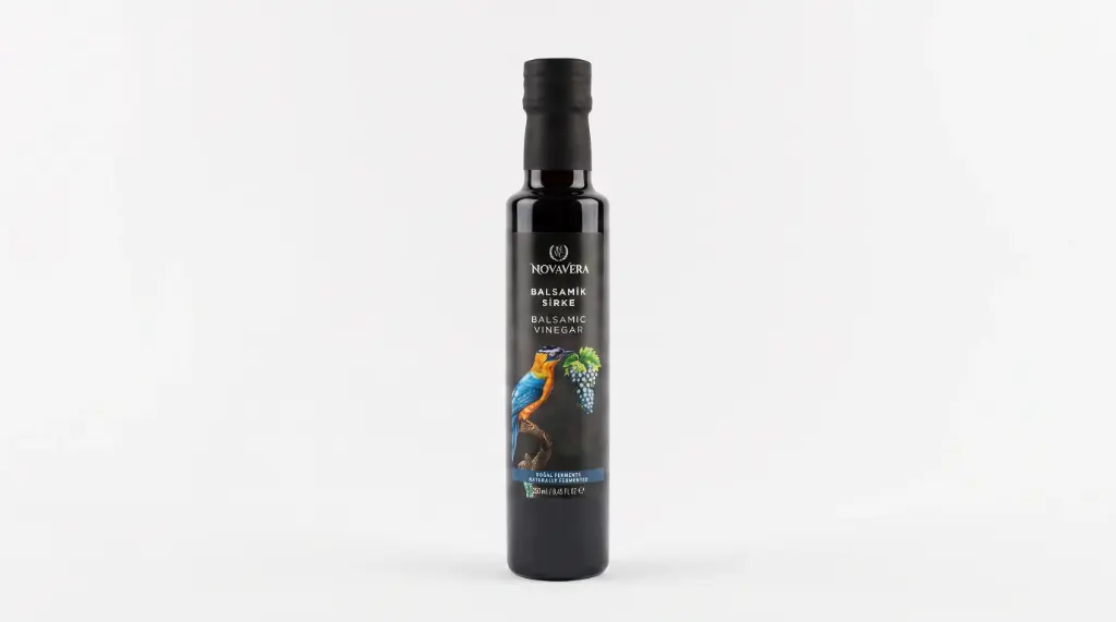 Balsamik Sirke Doğal Fermante 250 Ml - Novavera