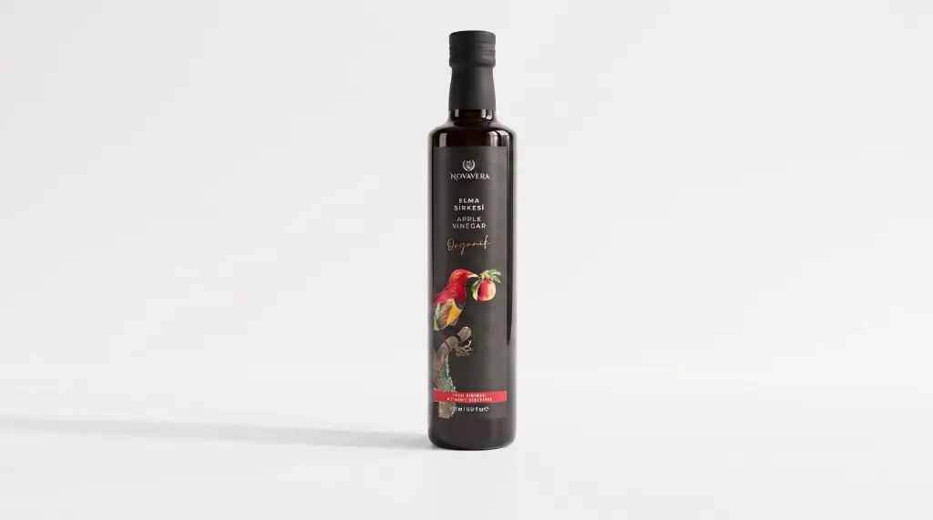 Elma Sirkesi Doğal Fermante 500 Ml - Novavera