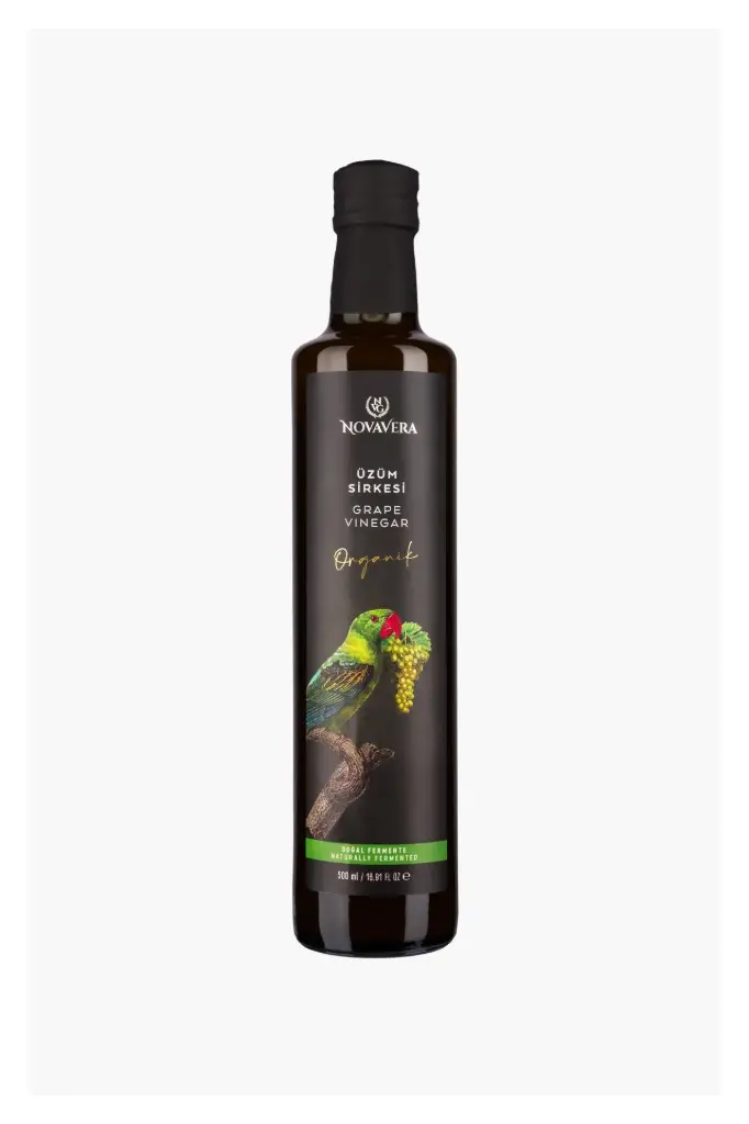 NOVA VERA ORGANİC GRAPE VİNEGAR – 500 ML