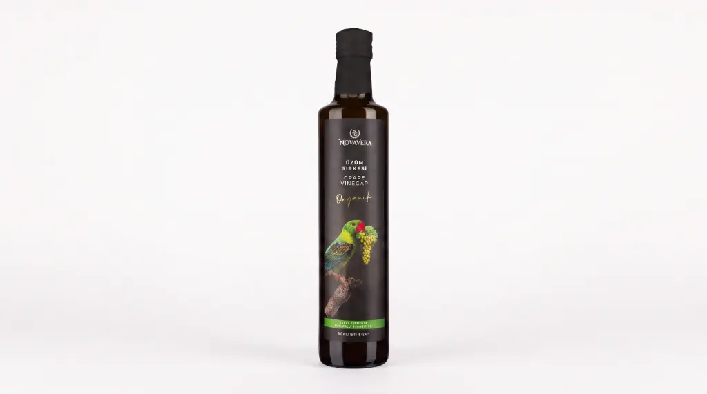 NOVA VERA ORGANİC GRAPE VİNEGAR – 500 ML