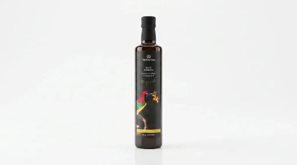 NOVA VERA ORGANİC HAWTHORN VİNEGAR – 500 ML