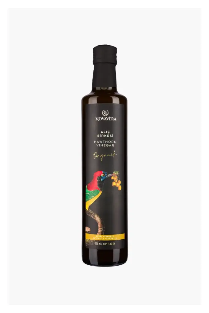NOVAVERA ORGANİK ALIÇ SİRKESİ 500 ML
