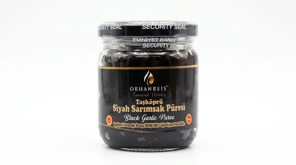 ORHAN REİS BLACK GARLİC PURÉE FROM TAŞKÖPRÜ – 150 G