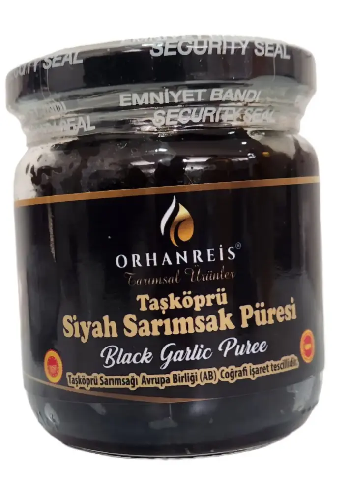 ORHAN REİS TAŞKÖPRÜ SİYAH SARIMSAK PÜRESİ 150G