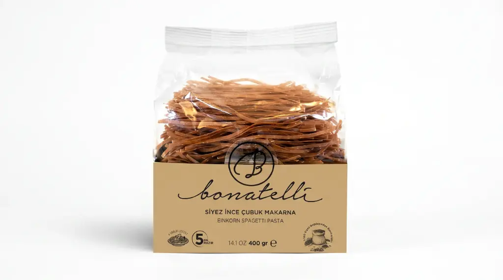 TELLİOĞLU EİNKORN THİN STİCK PASTA – 400 G