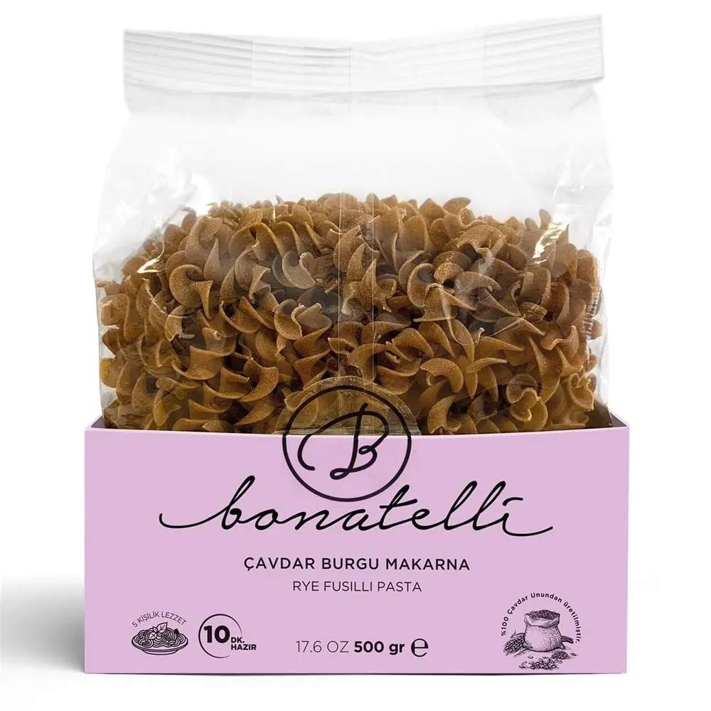 TELLİOĞLU RYE FUSİLLİ PASTA – 500 G