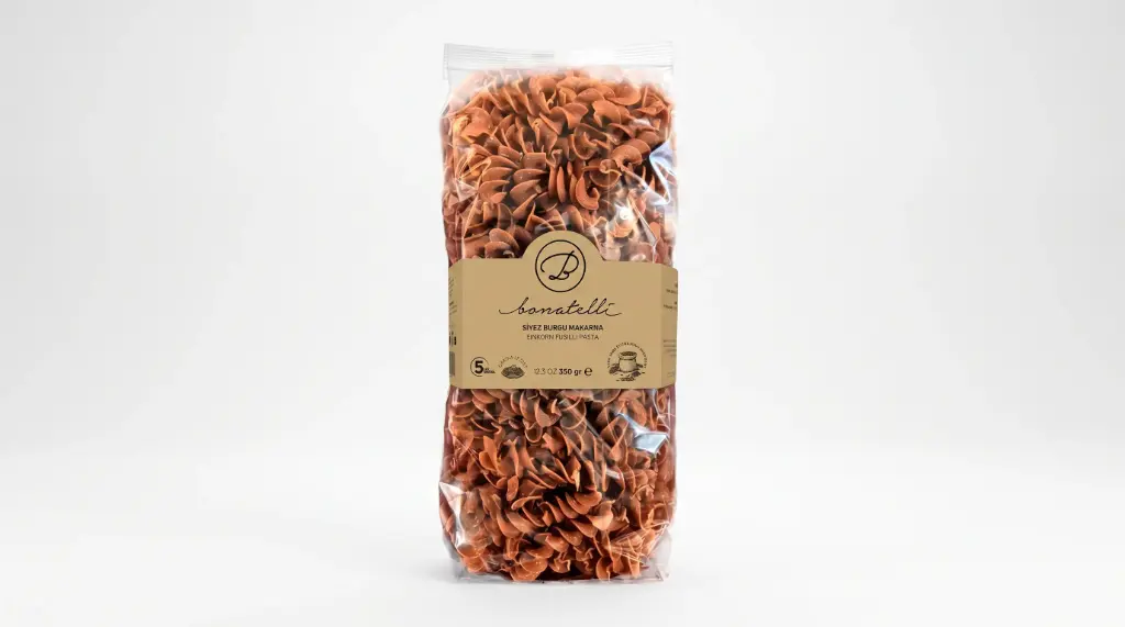 Siyez Burgu Makarna 350 Gr. - Bonatelli