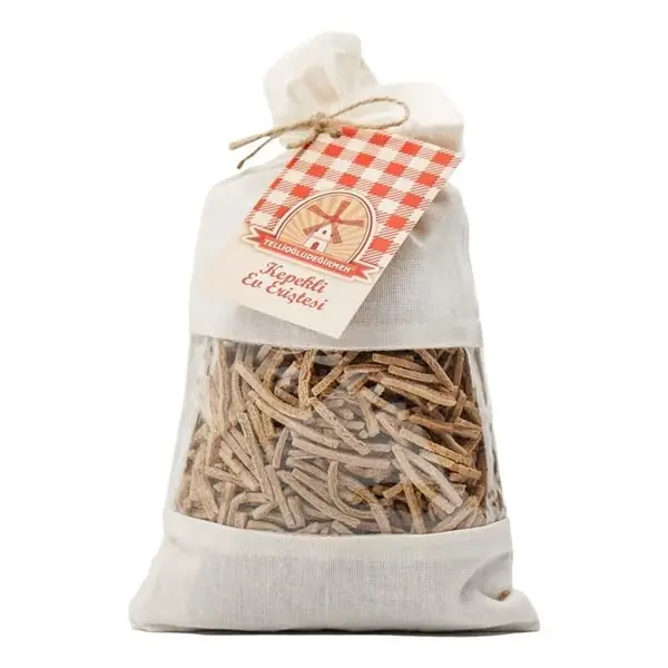 TELLİOĞLU WHOLE WHEAT HOMEMADE NOODLES – 500 G