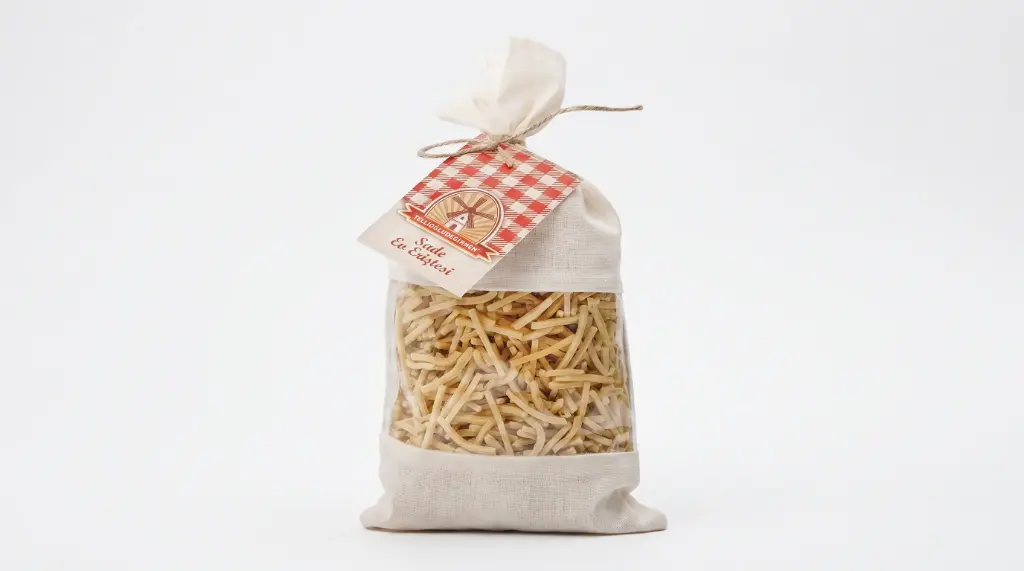 TELLİOĞLU PLAİN HOMEMADE NOODLES – 500 G
