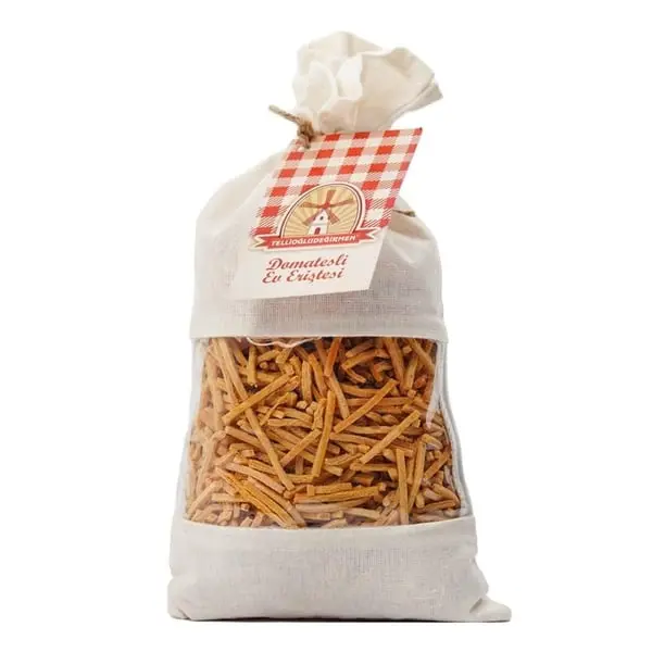 TELLİOĞLU DOMATESLİ EV ERİŞTESİ 500 G