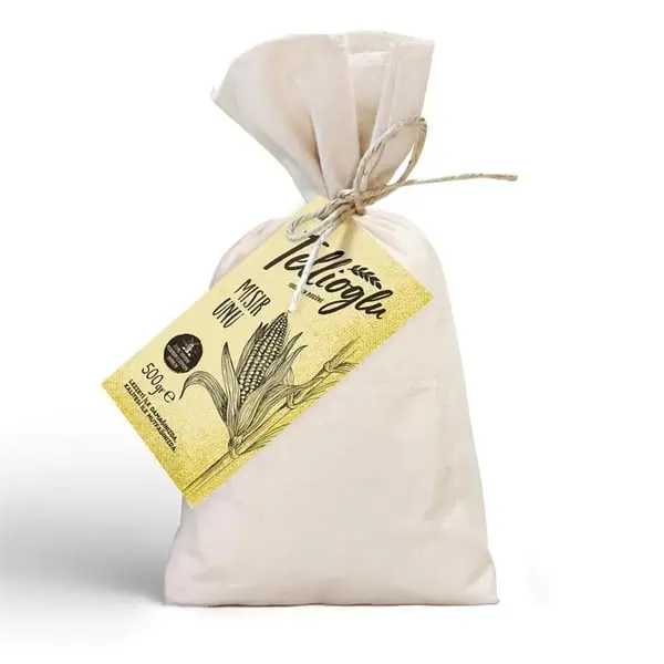 TELLİOĞLU YERLİ MISIR UNU 500 G