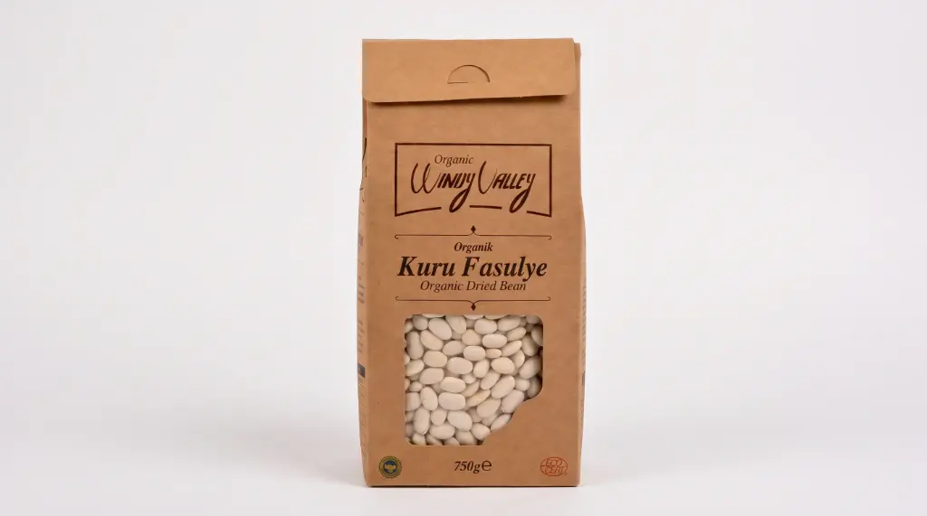WİNDY VALLEY ORGANİC DRİED WHİTE BEANS – 750 G