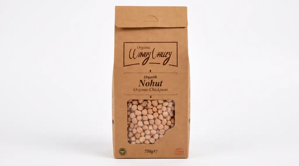 Organik Nohut 750 Gr. - Windy Valley