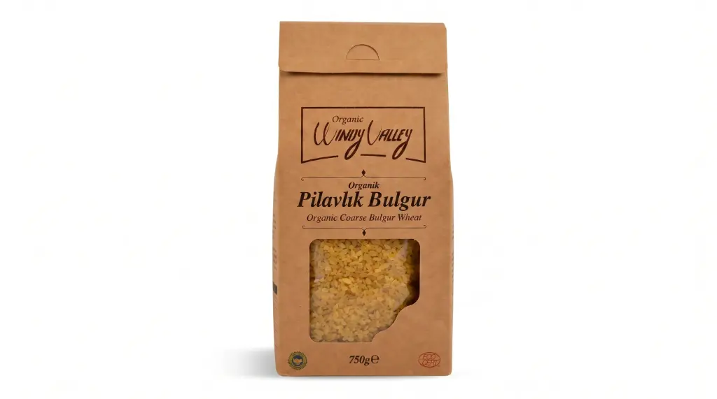 WİNDY VALLEY ORGANİC COARSE BULGUR – 750 G