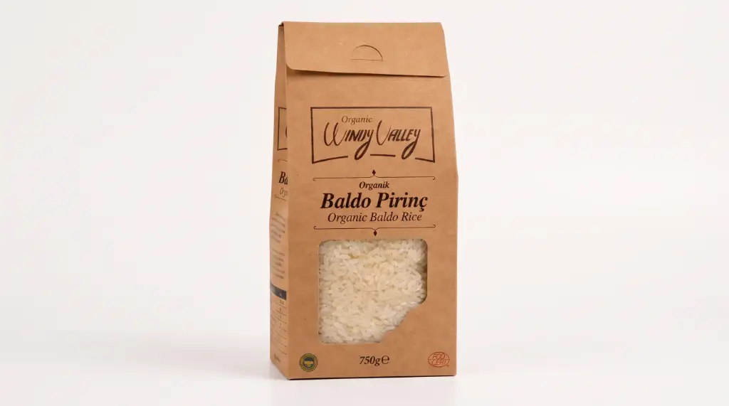 WİNDY VALLEY ORGANİC BALDO RİCE – 750 G
