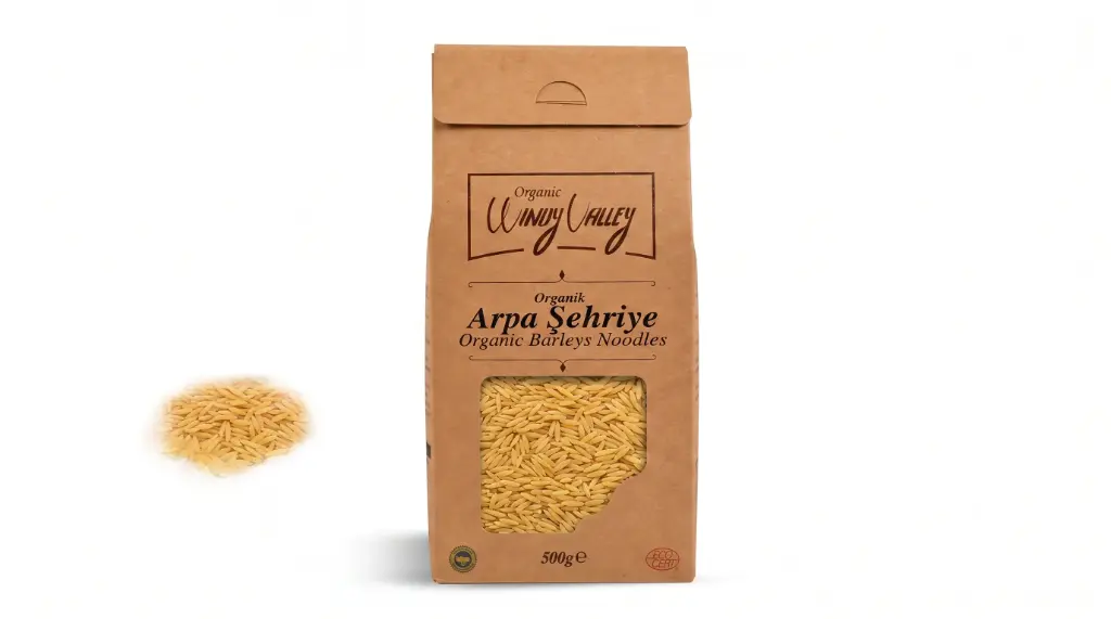 Organik Arpa Şehriye 500 Gr. - Windy Valley