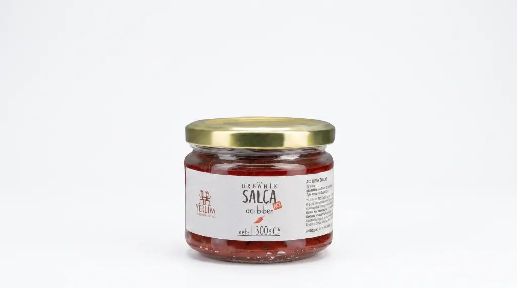 YERLİM ORGANİC HOT PEPPER PASTE