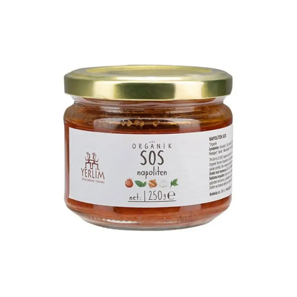 YERLİM ORGANİC NEAPOLİTAN SAUCE