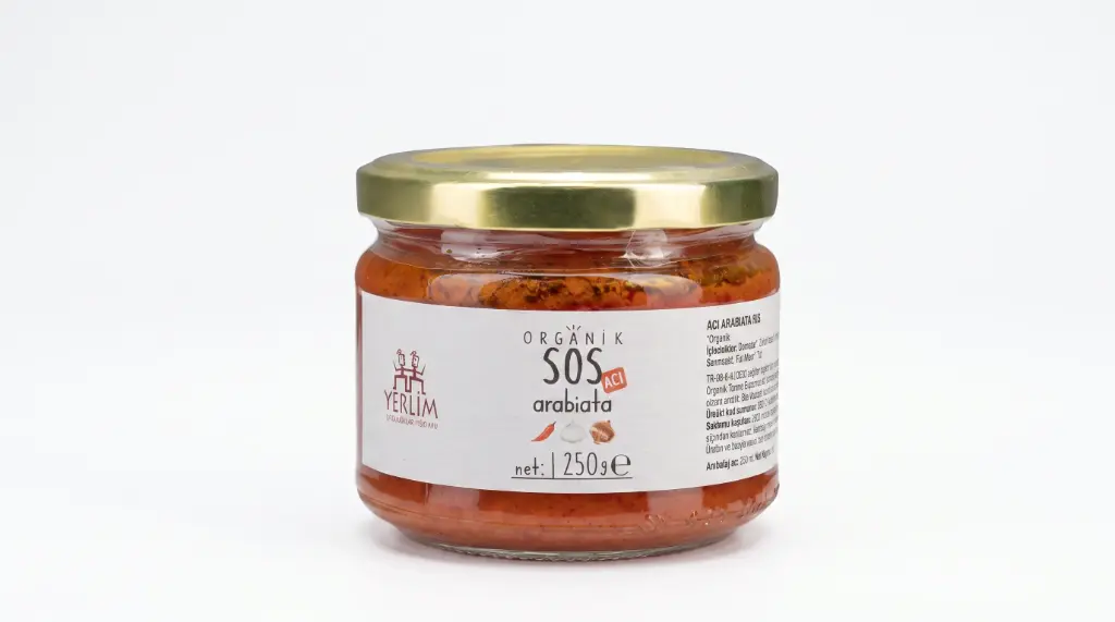 YERLİM ORGANİC ARRABBİATA SAUCE