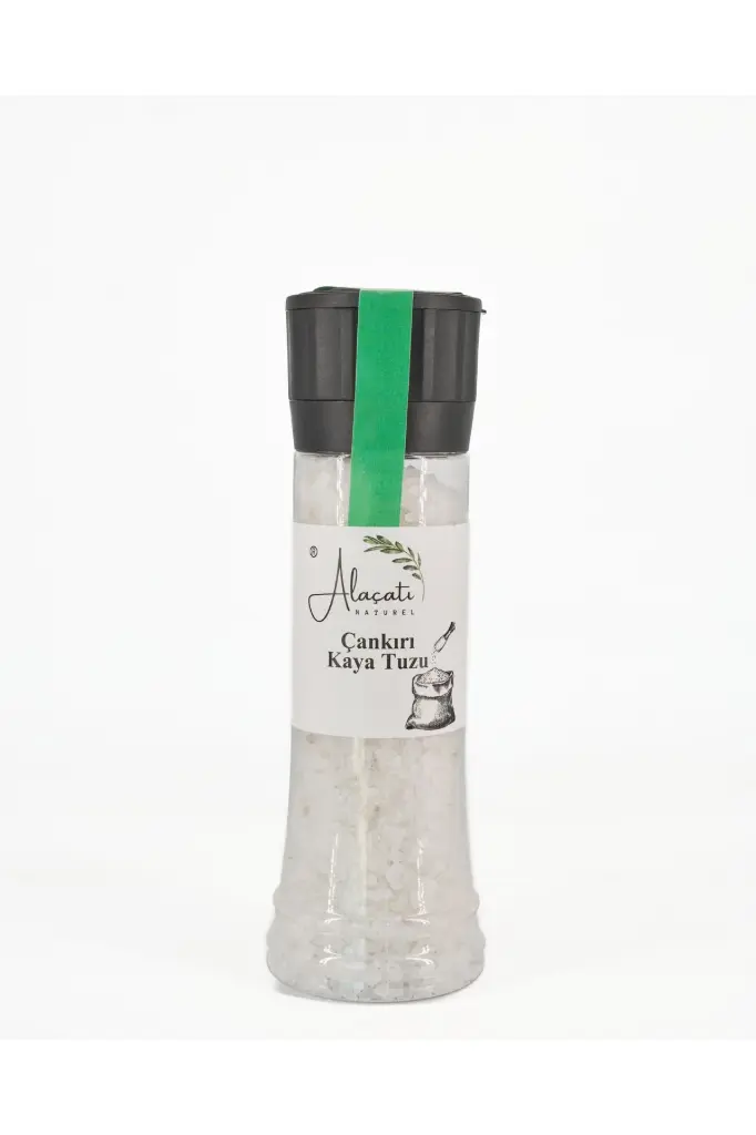 ALAÇATI NATUREL PURE ÇANKIRI ROCK SALT – 370 G