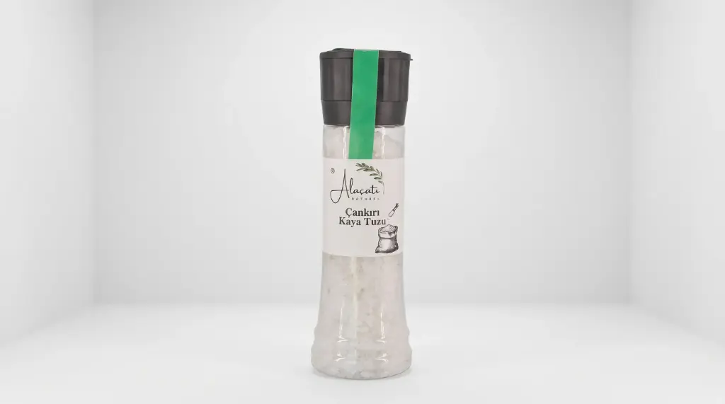 ALAÇATI NATUREL PURE ÇANKIRI ROCK SALT – 370 G
