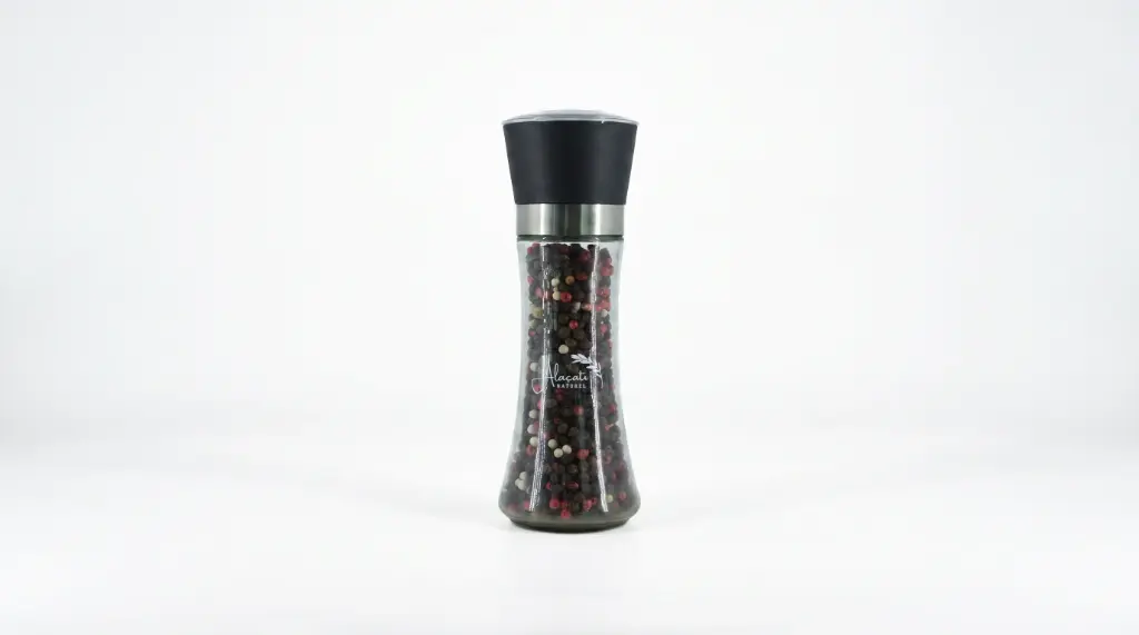 ALAÇATI NATUREL MİXED PEPPER GRİNDER (BALLERİNA BOTTLE) – 100 G