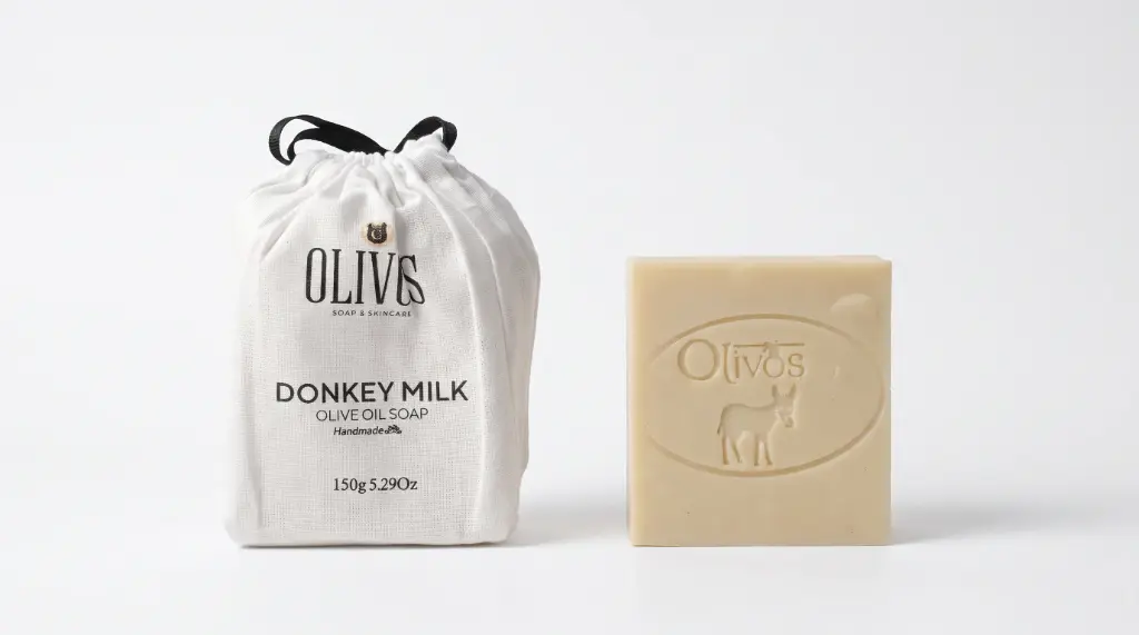 OLİVOS DONKEY MİLK OLİVE OİL SOAP – 150 G
