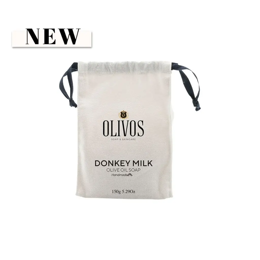 OLİVOS EŞEK SÜTLÜ ZEYTİNYAĞI SABUNU 150 GR