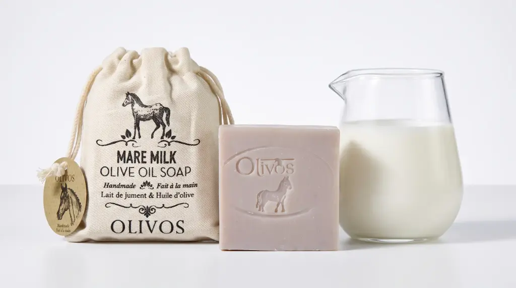 OLİVOS HORSE MİLK OLİVE OİL SOAP – 150 G
