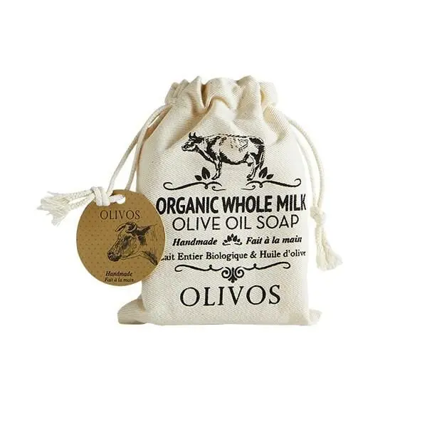 OLİVOS ORGANİC COW MİLK OLİVE OİL SOAP – 150 G