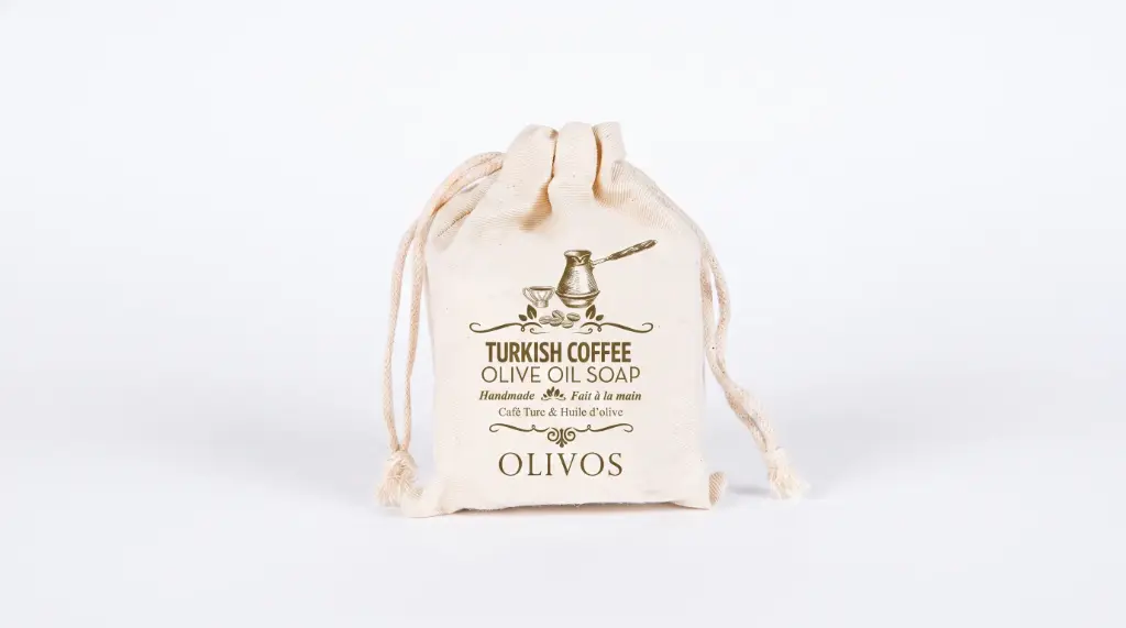 Zeytinyağı Sabunu (Türk Kahveli) 100 Gr. - Olivos