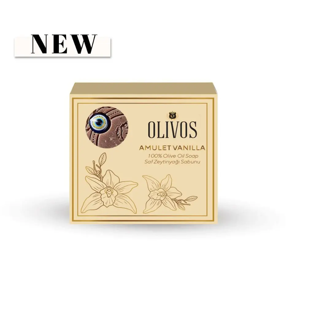 OLİVOS AMULET VANİLYALI ZEYTİNYAĞI SABUNU 100 GR