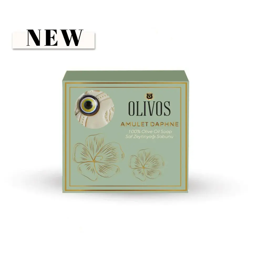 OLİVOS AMULET LAUREL OLİVE OİL SOAP – 100 G